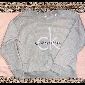 Calvin Klein crewneck sweatshirt